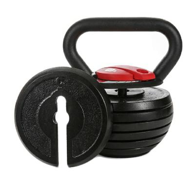 China Durable Kettlebell Men And Women 24kg 18kg 9kg 24kg Cast Iron Kettlebell Fitness Kettlebell Large Quantity Discount for sale