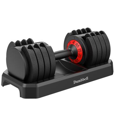 China New 2021 20kg Dumbbell 44lb Wieghts Dumbbell Factory Direct Sale Safe Adjustable Dumbbells for sale