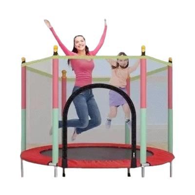 China With Bodybuilding Protective Net Trampoline Training New Fashion Design Innovation Safety Training Healthy Life Science Design Training for sale