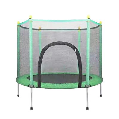 China With Protective HomeTrampoline Net Fitness Trampoline Folding Jumpbed For Outdoor Kids Trampoline for sale