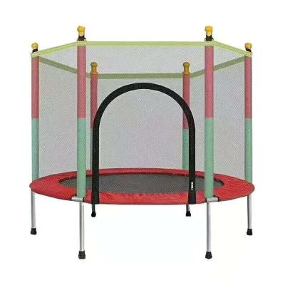 China With the net home fitness trampoline fitness exercise easy body improvement protector jump of a good quality of a good mood for sale