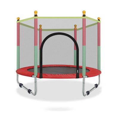 China With low price protective net children's indoor trampoline and new children's trampoline for sale