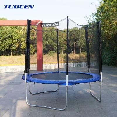 China With protective trampoline net park and indoor children's round trampoline can be customized 5FT 7FT 8FT 10FT 12FT 14FT 16FT for sale