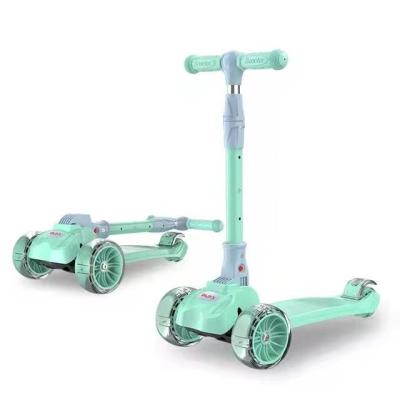 China High Quality Safe Adjustable Children Waist Handlebar Kids Scooter Scooter Manufacturers Direct Selling for sale