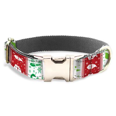 China Quick Version Pet Products Adjustable Dog Collar Puppy Training Personalized Durable Pet Collar for sale