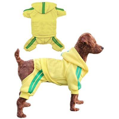 China Ropa de perro stocked porcelain designer pet apparel dog casual outdoor clothes lighting up pet clothes for sale