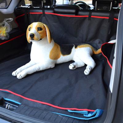 China Dual Function Pet Car Travel Car Back Seat Protector Mat Waterproof Mat Protector Cover for Pet for sale