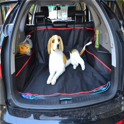 China Luxury Quilted Pet Car Seat Mat Protector Waterproof Shockproof Cover Car Seat For Dogs for sale