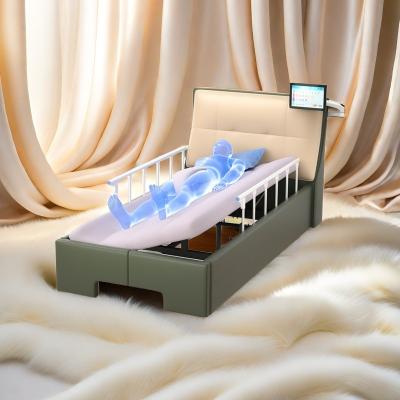 China Home care Intelligent comfort bed for the elderly care with automatic drying and turning over features deluxe model for sale