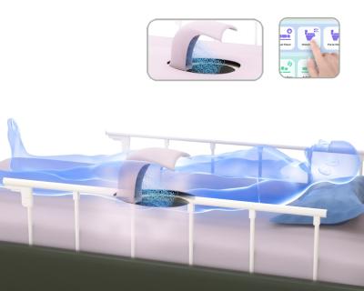 China Easy Operated Suitable for elderly people to easily use smart nursing beds with automatic cleaning function at home for sale