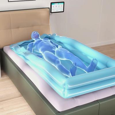 China Home care Luxury comfort classic edition elderly home nursing bed with automatic air supply and bathing feature for sale