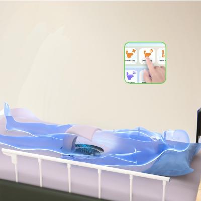 China Easy Operated Comfort home nursing bed with automatic drying and cleaning function for old people to easy operated for sale