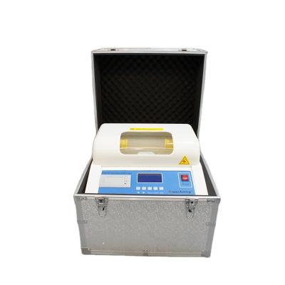 China 0â „ ƒ ~45â „ ƒ Huazheng 100 KV electric power oil bdv tester dielectric transformer oil test device made in China for sale