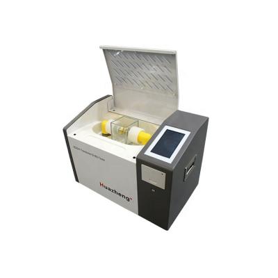 China 0â „ ƒ ~45â „ ƒ Huazheng Transformer oil breakdown voltage test equipment insulating oil bdv electric tester for sale