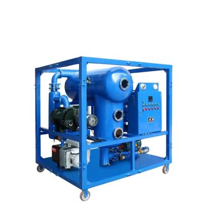 China Transformer Oil Insulation Oil Purifier and Freezer Oil Purifier Oil Purifier Device Transformer Oil Filtration Machine for sale