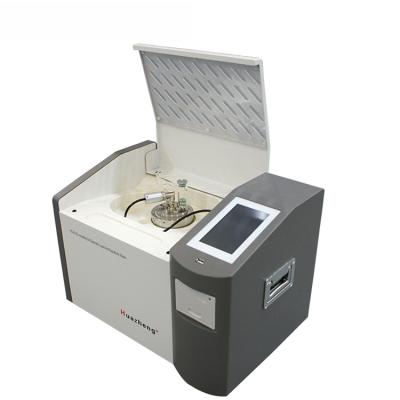 China Transformer Tan Dissipation Factor and Dielectric Loss Meter Fully Automatic Oil Delta Tester HZJD-2Z for sale