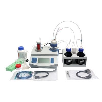 China karl fischer karl fischer water titrator HZ-1200 electric water content tester volumetric Huazheng automatic titrator HZ-1200 for sale