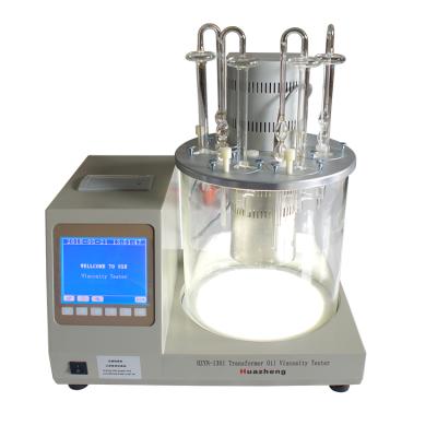 China Huazheng Kinematic Viscosity Oil Products Multimeter Electric Kinematic Viscometer Kinematic Bath HZYN-1301 for sale