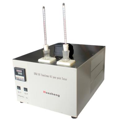 China Huazheng Transformer Electric Automatic Oil Solidification Point And Freezing Point Tester For Lubricant HZNQ-1101 for sale