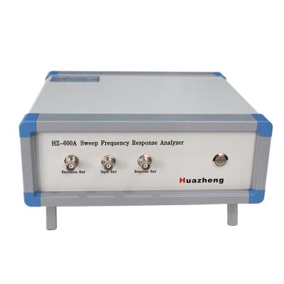 China Huazheng High Precision SFRA Electrical Analyzer Portable Field Frequency Response Analyzer for Transformer HZ-600A for sale