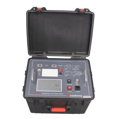 China Huazheng Electric Tan Testing Machine Power Factor Tester Dielectric Loss Delta Tester For 110kv HZ-2000H for sale