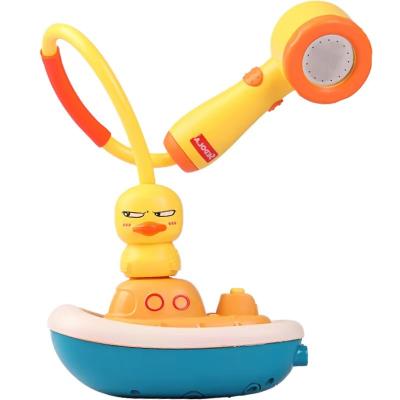 China Splashing Toys Yellow Water Sprinkler Duckling Duckling Boy Girl Kids Electric Shower Sprinkling Water Artifact for sale