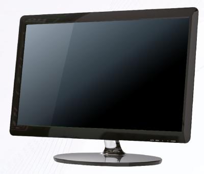 China 21.5'' Inch 1920*1080 Resolution Backlit LED Monitor With VGA / DVI L Series for sale