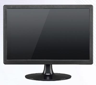 China 15,6” resoluciones 1366*768 con VGA/DVI hicieron excursionismo retroiluminación LED de la serie del monitor V del LED en venta