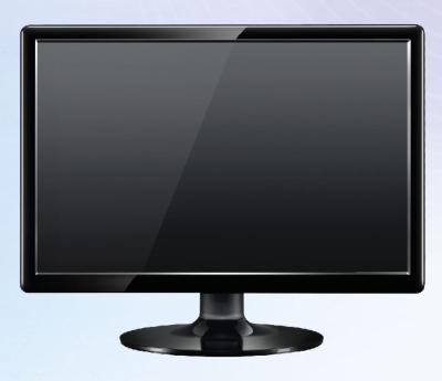 China 23.6'' Inch 1920*1080 W Series Backlit LED Monitor With VGA / DVI LED Monitor for sale