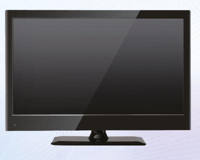 China 18.5'' Abundant Terminal Design 1366*768 Resolution Ultra Slim LED TV E66 Series LED Backilight for sale