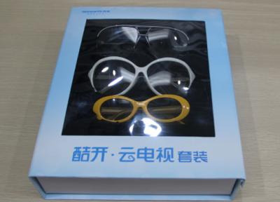 China El material indirecto 3D de la transmitencia de la transmitencia 99.8% directos del 43% polarizó los vidrios en venta