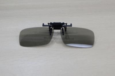 China 99.8% Indirect Transmittance 3D Polarized Glasses LENS / TAC Lens / ABS Plastic Frame for sale