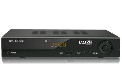 China HD DVB-S2 Settop-Box, voll DVB-S/DVB-S2/MPEG-2/MPEG-4/H.264 kompatiblen DVB - T-LED-TV zu verkaufen