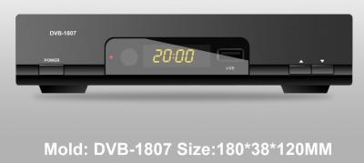 China DVB - T LED TV Set-top Box, HD 1080P + VC1 + FTA + PVR + Timeshift + HD MediaPlayer Te koop