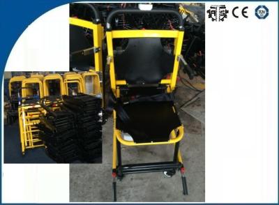 China High Build Automatic Caterpillar Folding Emergency Stair Chair for Disabled Transport for sale