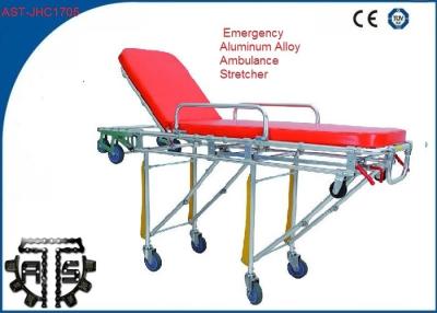 China Ambulance Patient Transfer Stretcher Automatic Loading Stretcher Trolley for sale