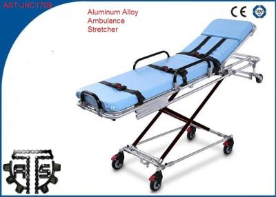 China Tactical Rescue Stretcher Foldable Automatic Loading Stainless Steel for Ambulance Rescue for sale