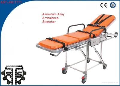 China Foldable First Aid Stretcher Stainless Steel For Patients Rescue for sale