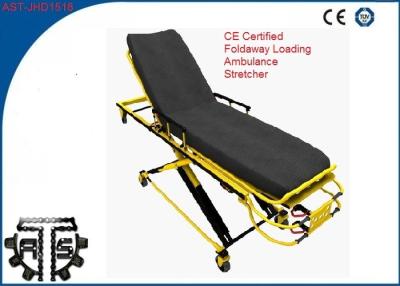 China Automatic Loading Stretcher Stainless Steel Foldaway for Outdoor Rescue for sale