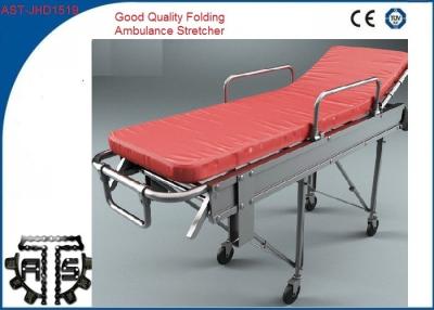 China Foldable Automatic Loading Stretcher , Emergency Patient Rescue Stretcher for sale