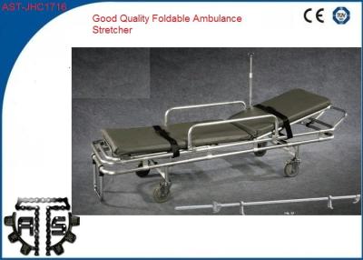 China Emergency Automatic Loading Stretcher , Patient Stretcher Trolley for sale