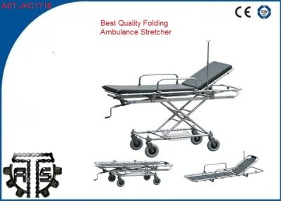 China Hospital Automatic Loading Stretcher Lightweight Rescue Stretchers for sale