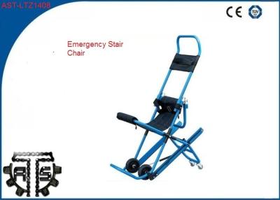 China Folding Emergency Ambulance Stair Chair Patient Transport Stair Stretcher for sale