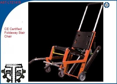 China Automatic Climbing Emergency Stair Chair Stainless Steel Rescue Stretcher for sale