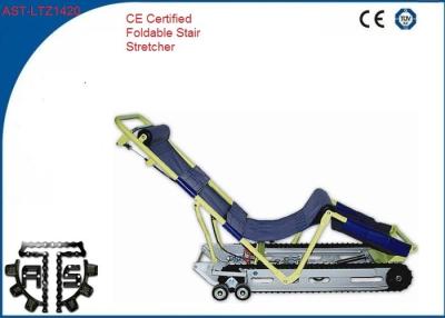 China Transport Stair Chair Stretcher 75° Back Angle Ambulance Stair Chair for sale