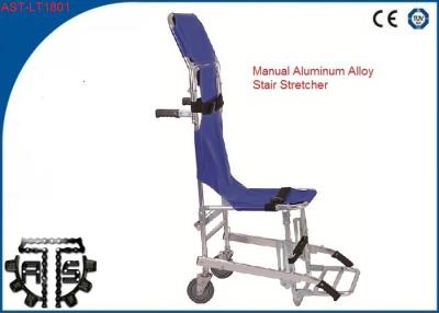 China Foldable Emergency Stair Chair Aluminum Ambulance Lightweight Stretcher for sale