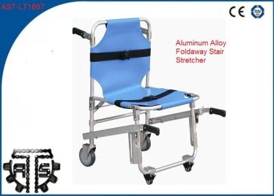 China Folding Emergency Stair Chair Aluminum Patient Transfer Stretcher for sale