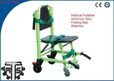 China Stair Stretcher Foldable Aluminum Ambulance Stair Chair For Emergency Rescue for sale