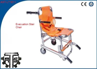 China Aluminum Alloy Stair Stretcher Foldable for Wounded Rescue for sale