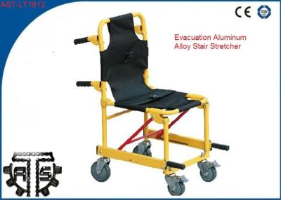 China Stair Chair Foldaway Patient Stretcher 159Kg For High Building Rescue for sale